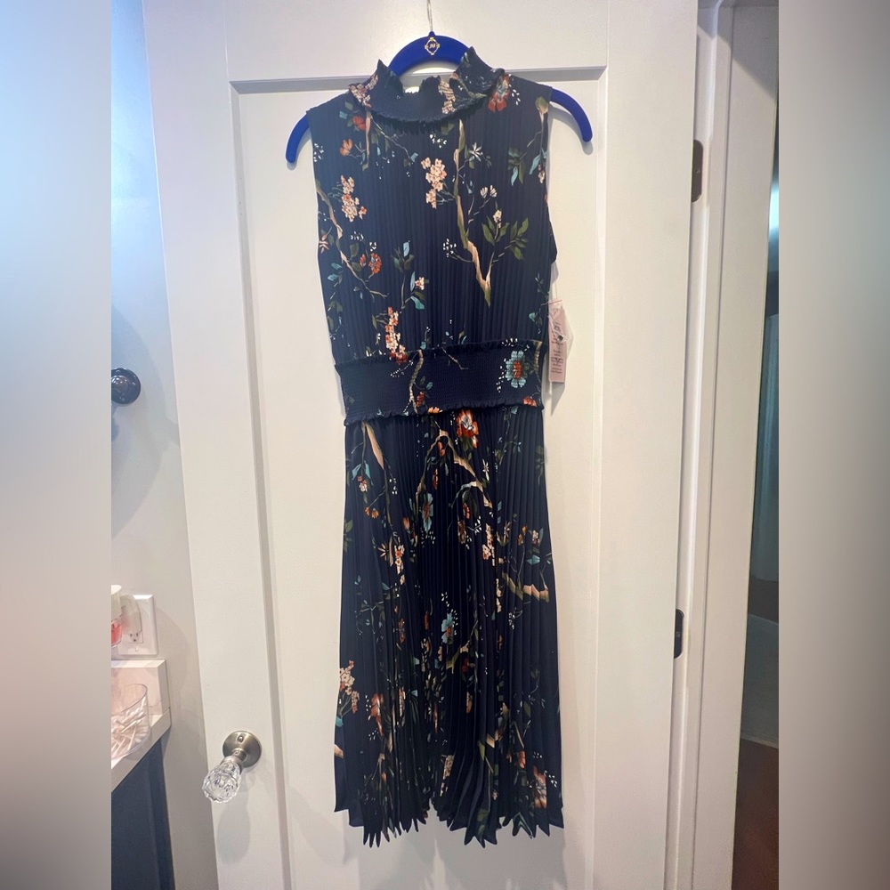 Navy Blue Dress